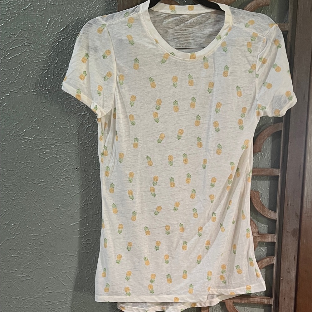 Zoe+Liv Pineapple Tee